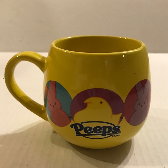 Peeps Coffee Mug And Blue Peeps Plush 5.5” - Picture 4 of 14